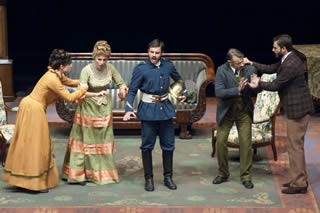Teatro Vascello: 'La cantatrice calva' di Eugene Ionesco - dal 31 Marzo al 4 Aprile